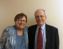 Dave and Alice Kidder